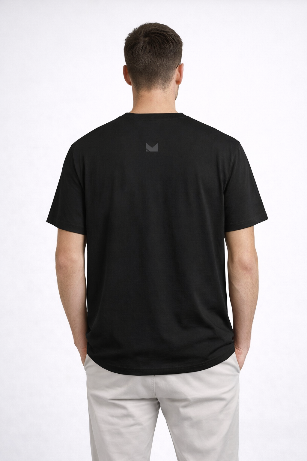 Classic Center Logo T‑Shirt