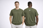 Classic Center Logo T‑Shirt