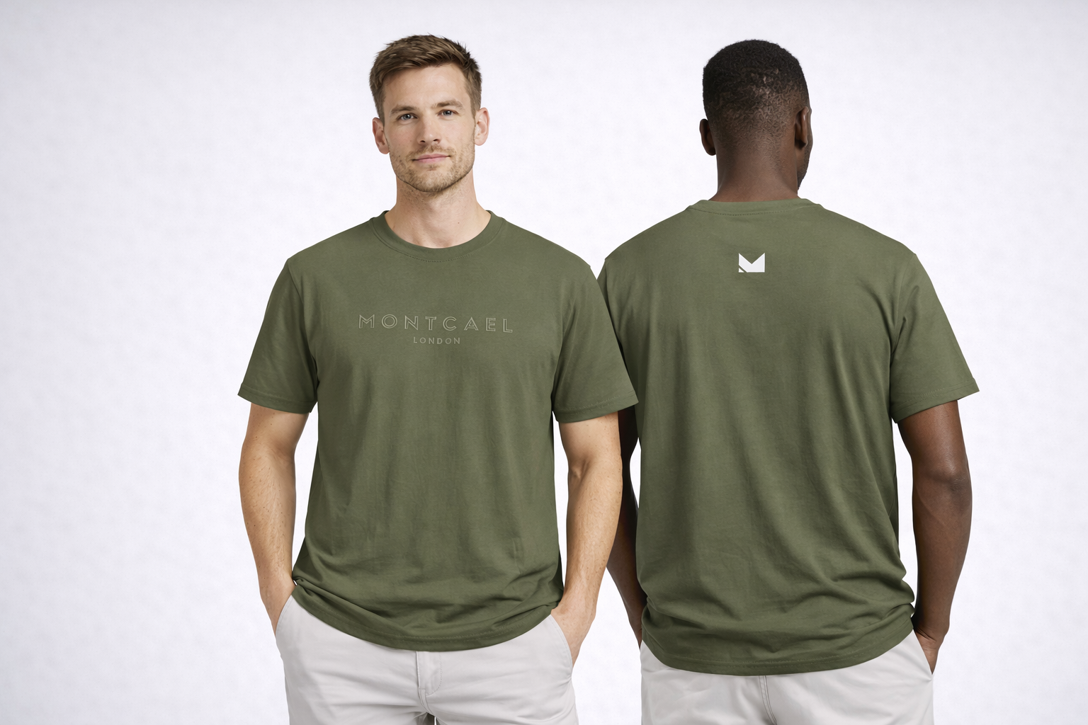 Classic Center Logo T‑Shirt
