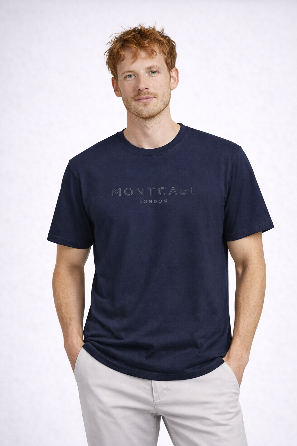 Classic Center Logo T‑Shirt