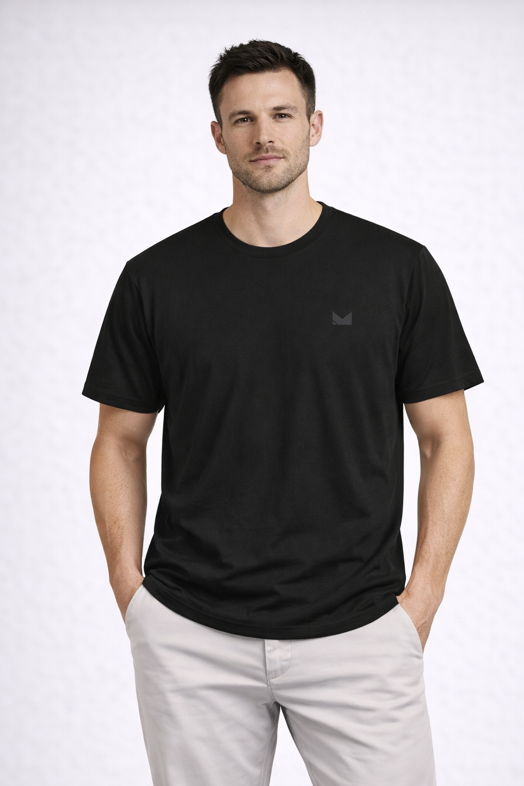 Classic Minimal Logo T‑Shirt