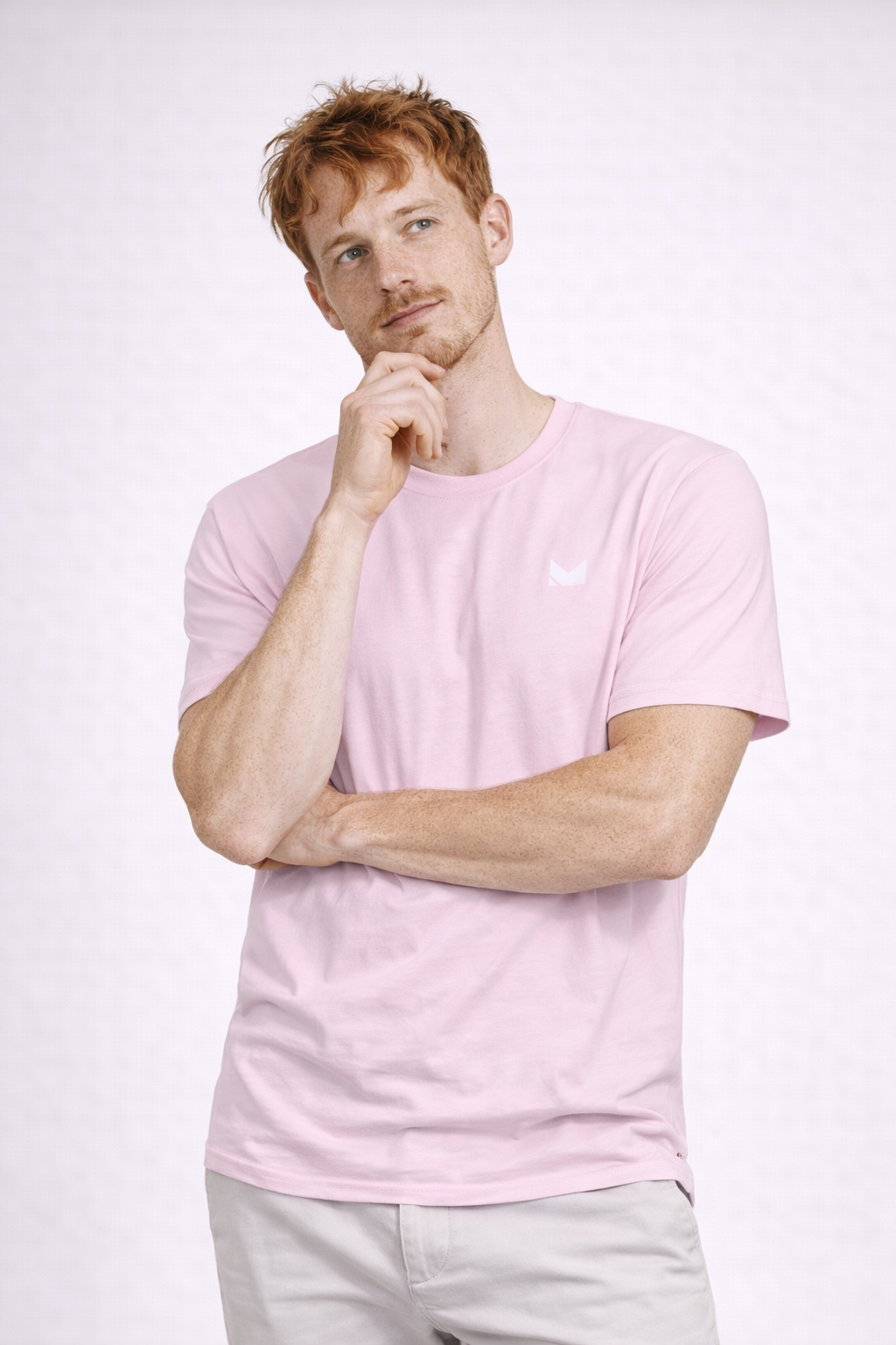 Classic Minimal Logo T‑Shirt