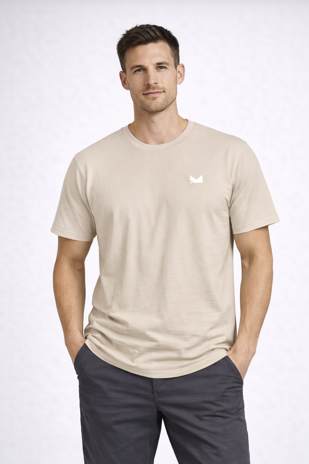 Classic Minimal Logo T‑Shirt