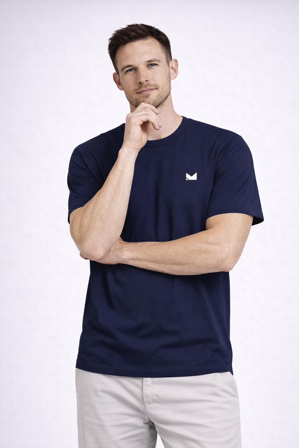 Classic Minimal Logo T‑Shirt