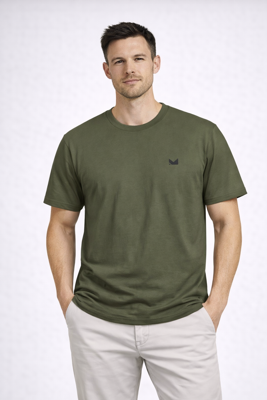 Classic Minimal Logo T‑Shirt