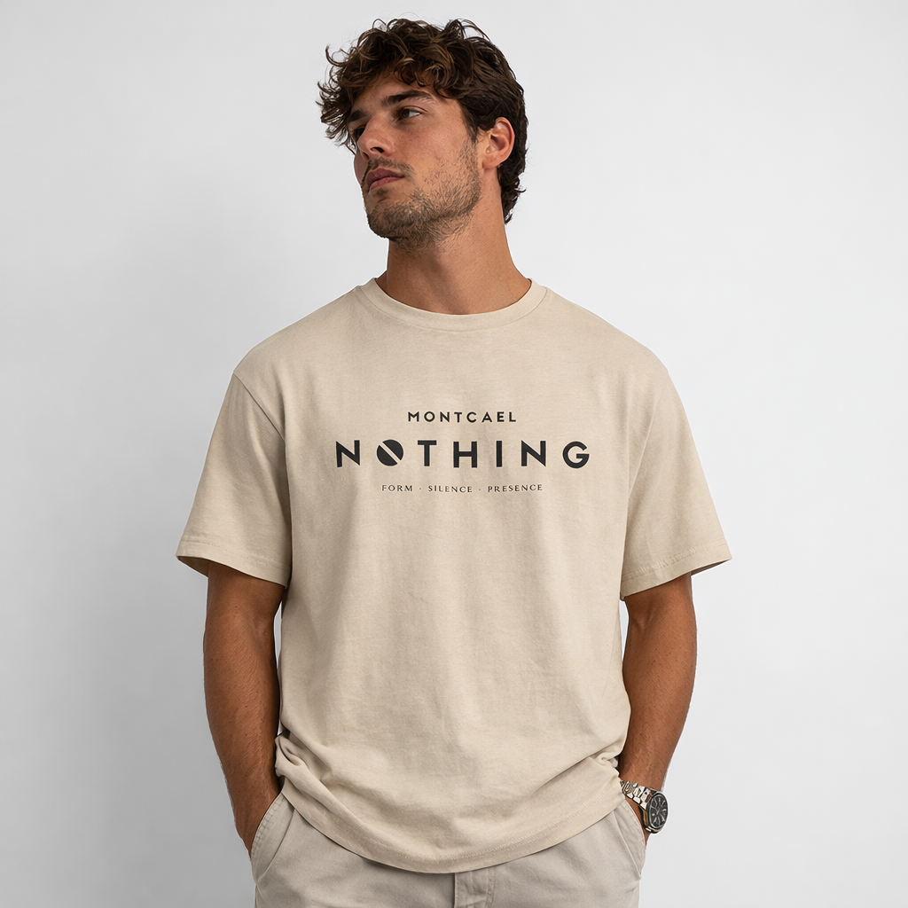 Nothing Cotton T-Shirt