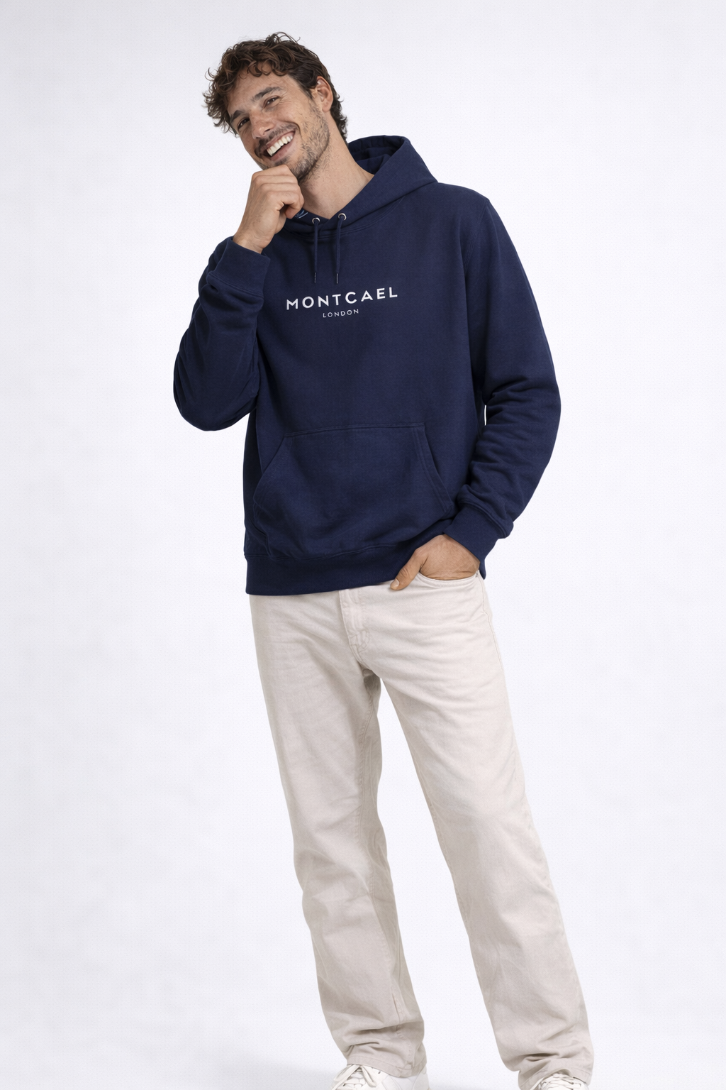 Classic Center Logo Hoodie