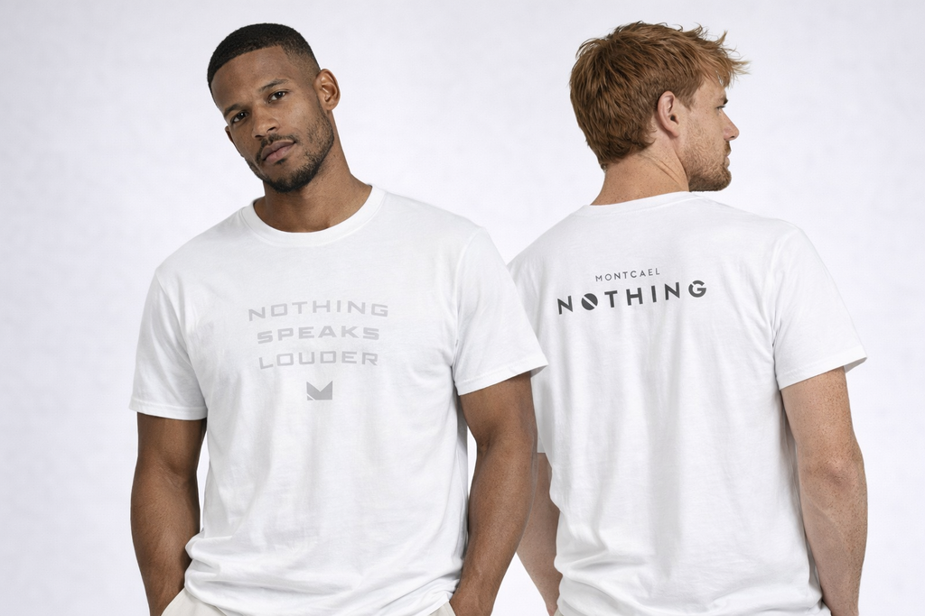 Nothing Speaks Louder Cotton T‑Shirt