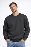 Classic Minimal Logo Crewneck Sweatshirt