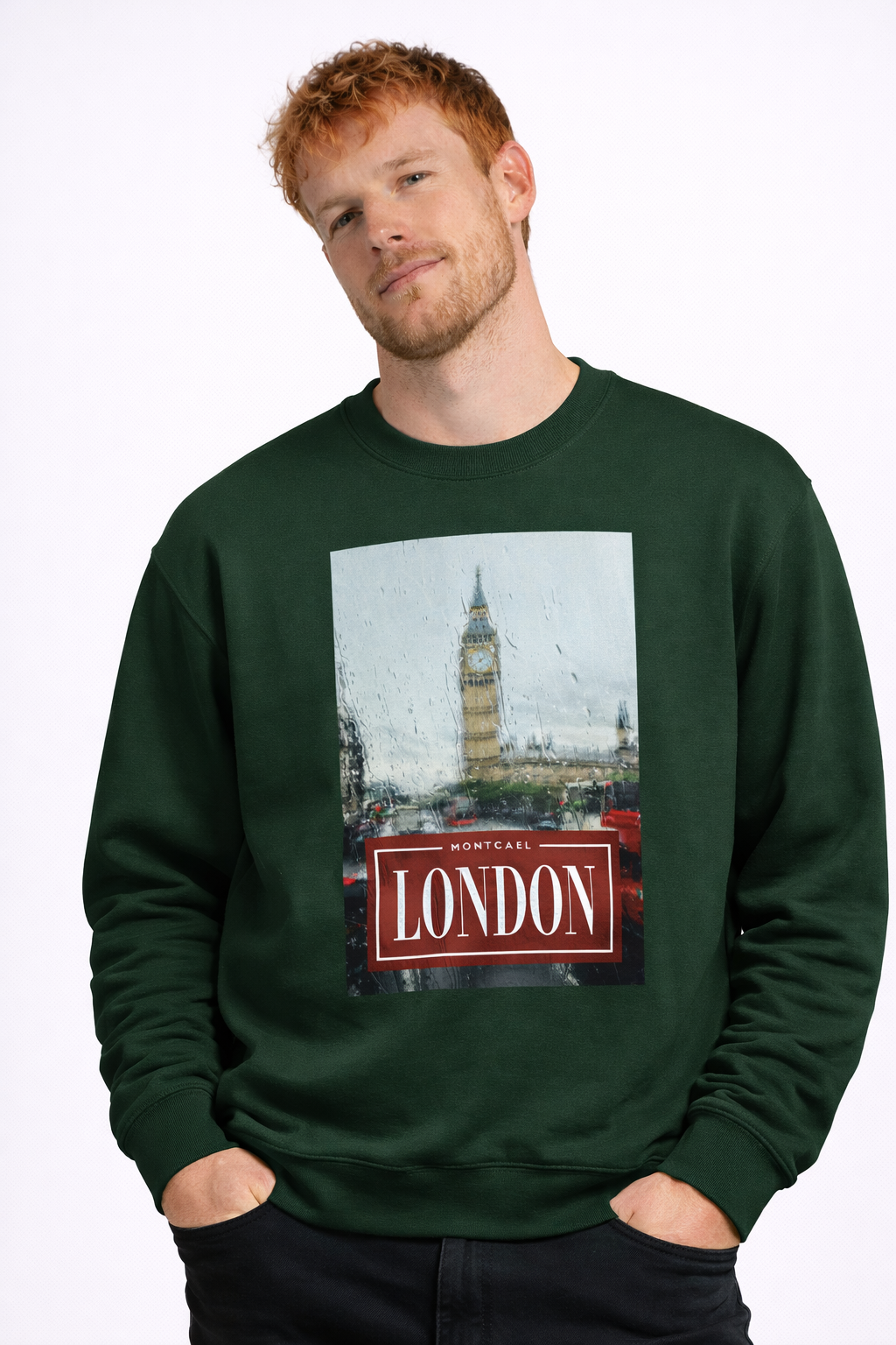 London City Crewneck Sweatshirt