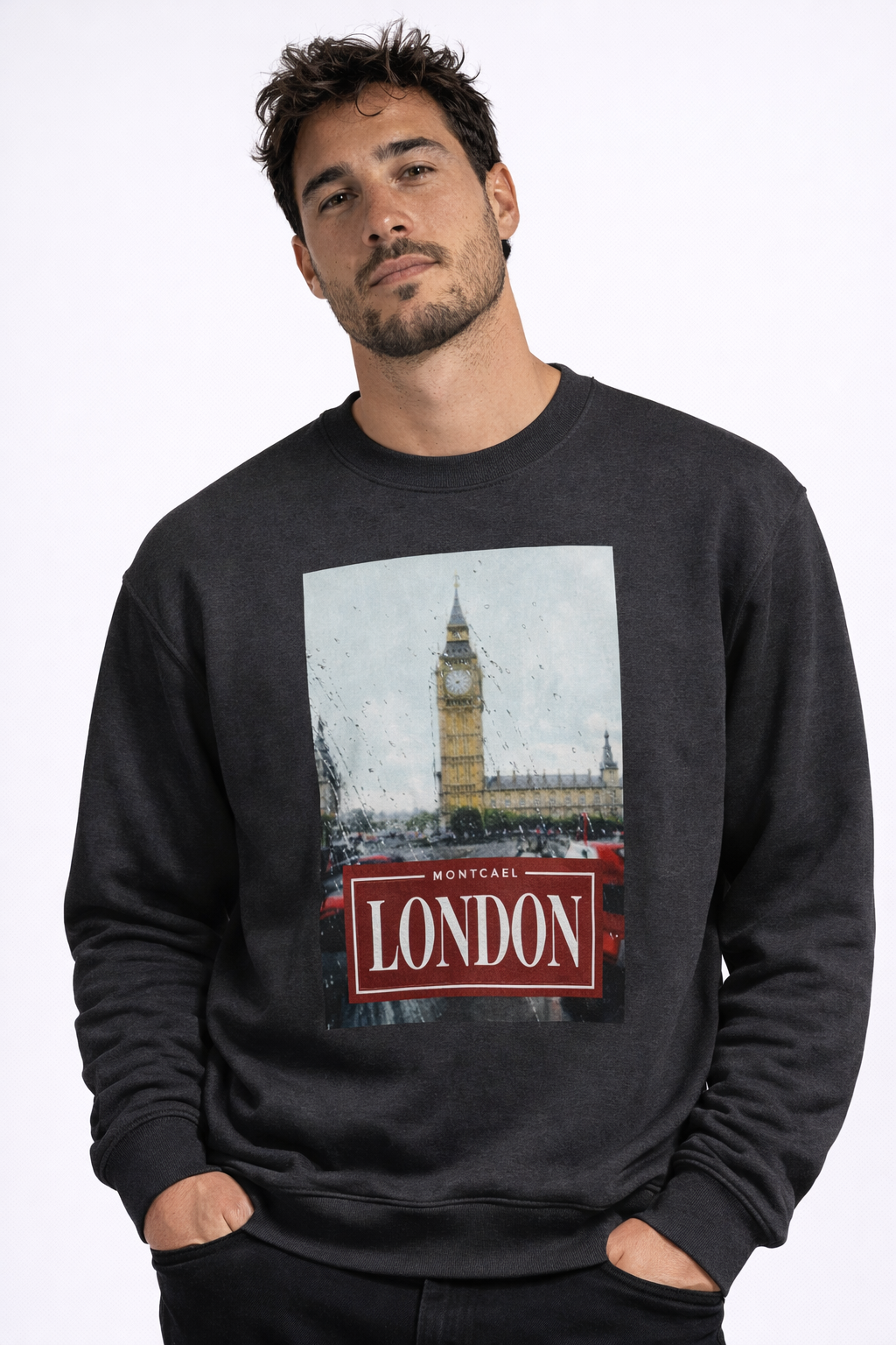 London City Crewneck Sweatshirt