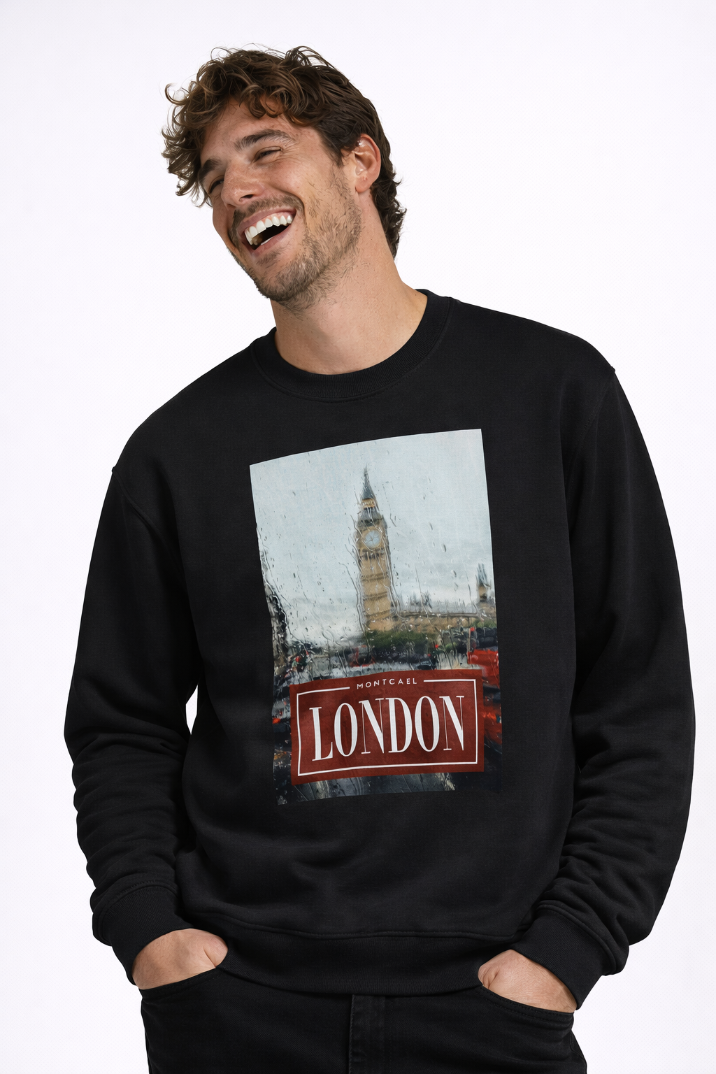London City Crewneck Sweatshirt