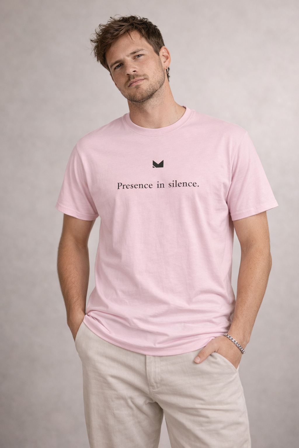 Nothing: Presence in Silence Cotton T‑Shirt