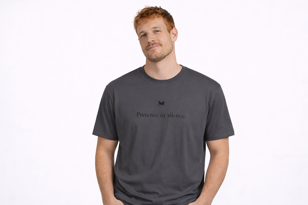 Nothing: Presence in Silence Cotton T‑Shirt