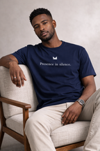 Nothing: Presence in Silence Cotton T‑Shirt