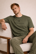 Nothing: Presence in Silence Cotton T‑Shirt