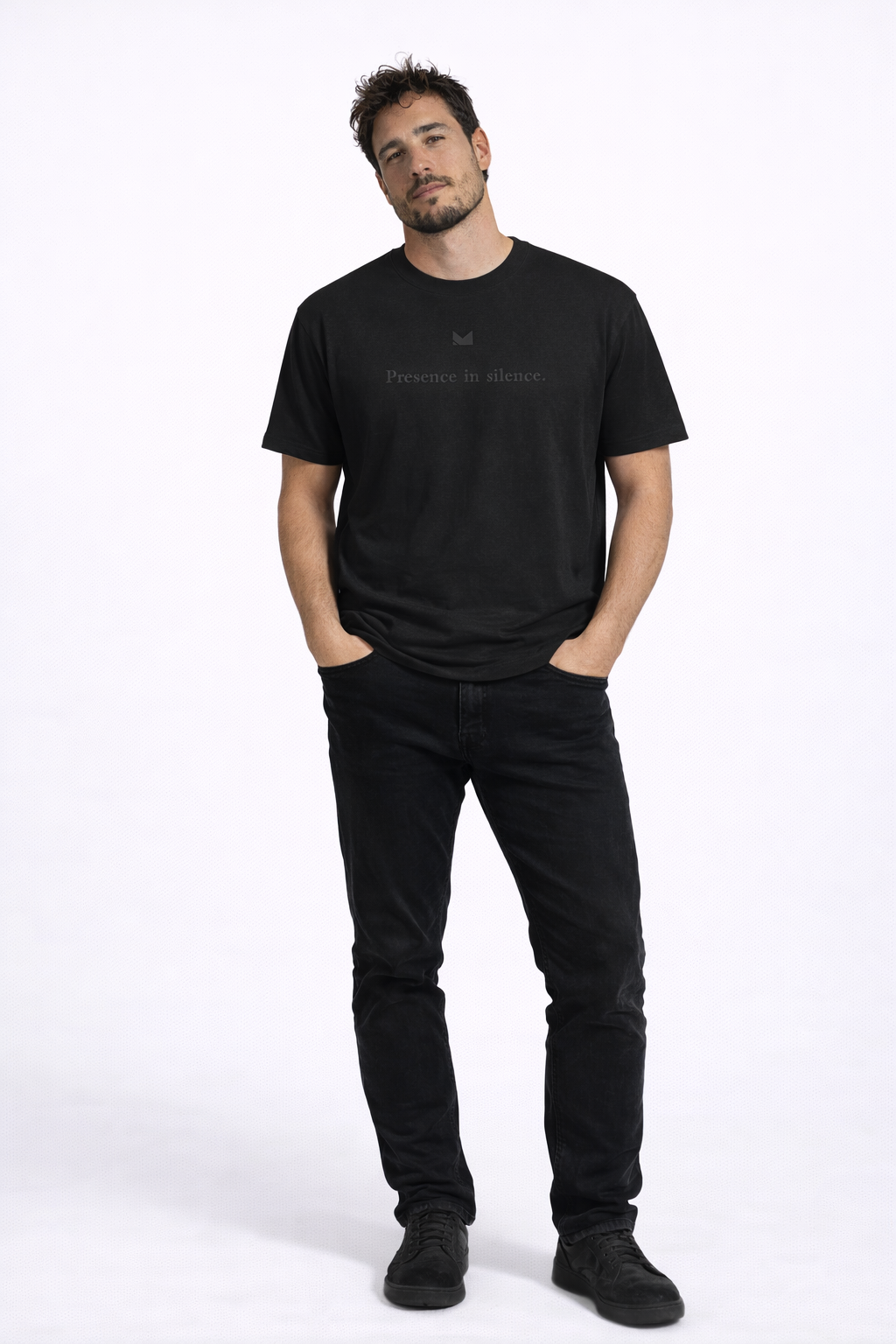 Nothing: Presence in Silence Cotton T‑Shirt