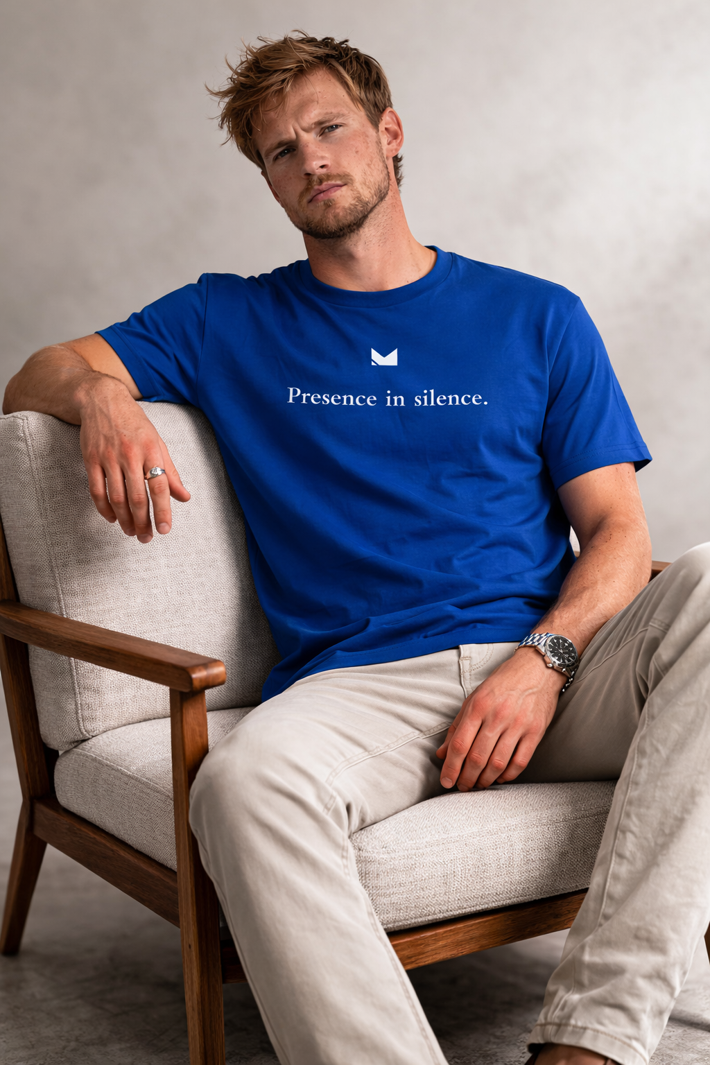 Nothing: Presence in Silence Cotton T‑Shirt