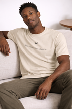 Nothing: Presence in Silence Cotton T‑Shirt