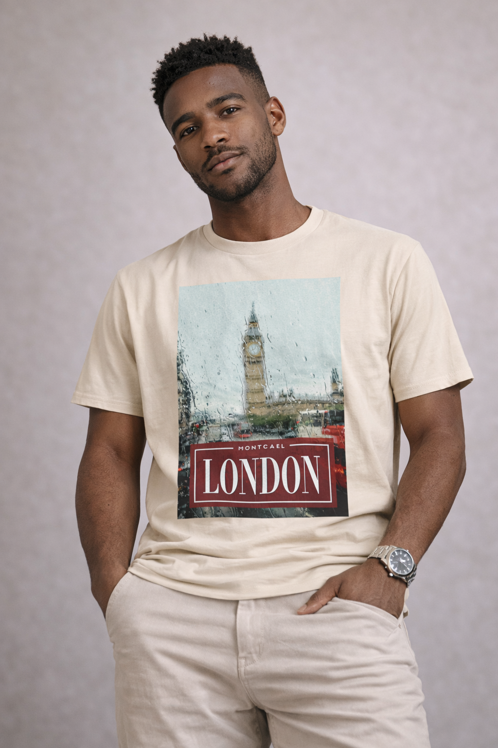 London City Cotton T‑Shirt