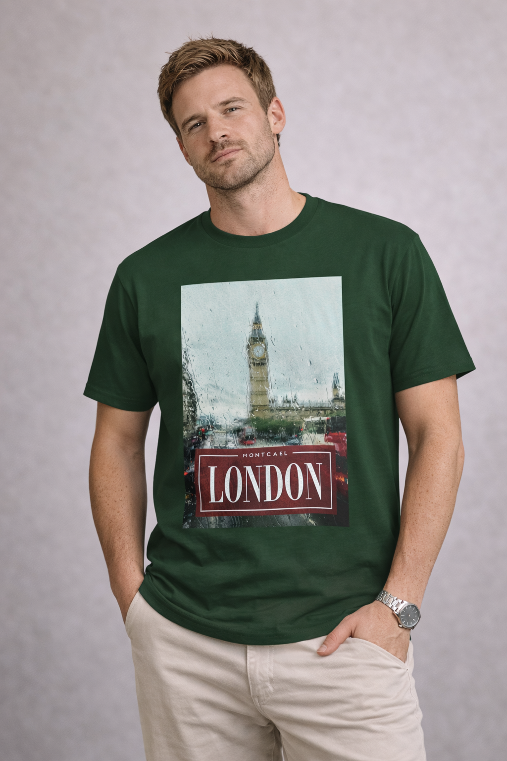 London City Cotton T‑Shirt