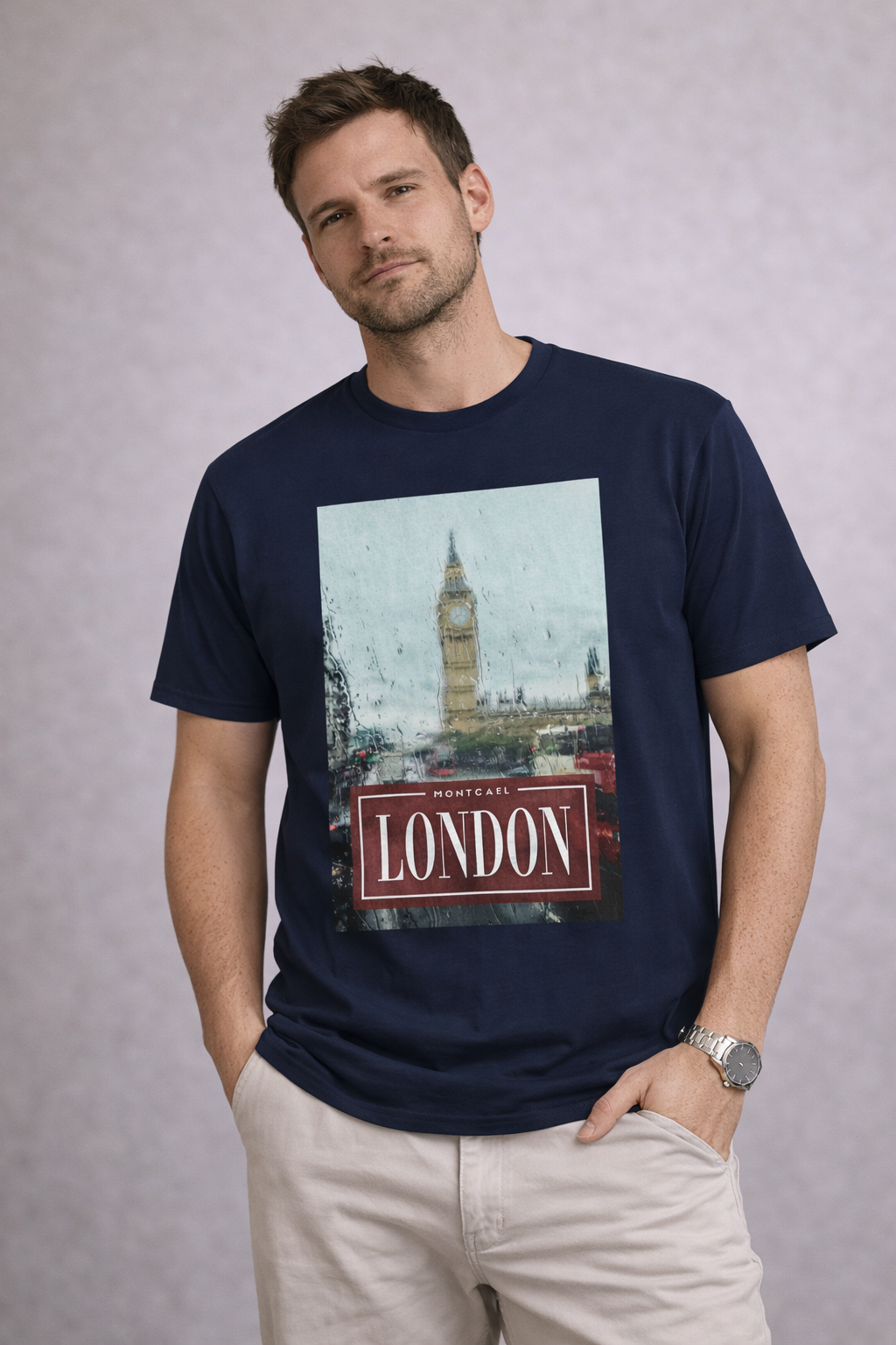 London City Cotton T‑Shirt