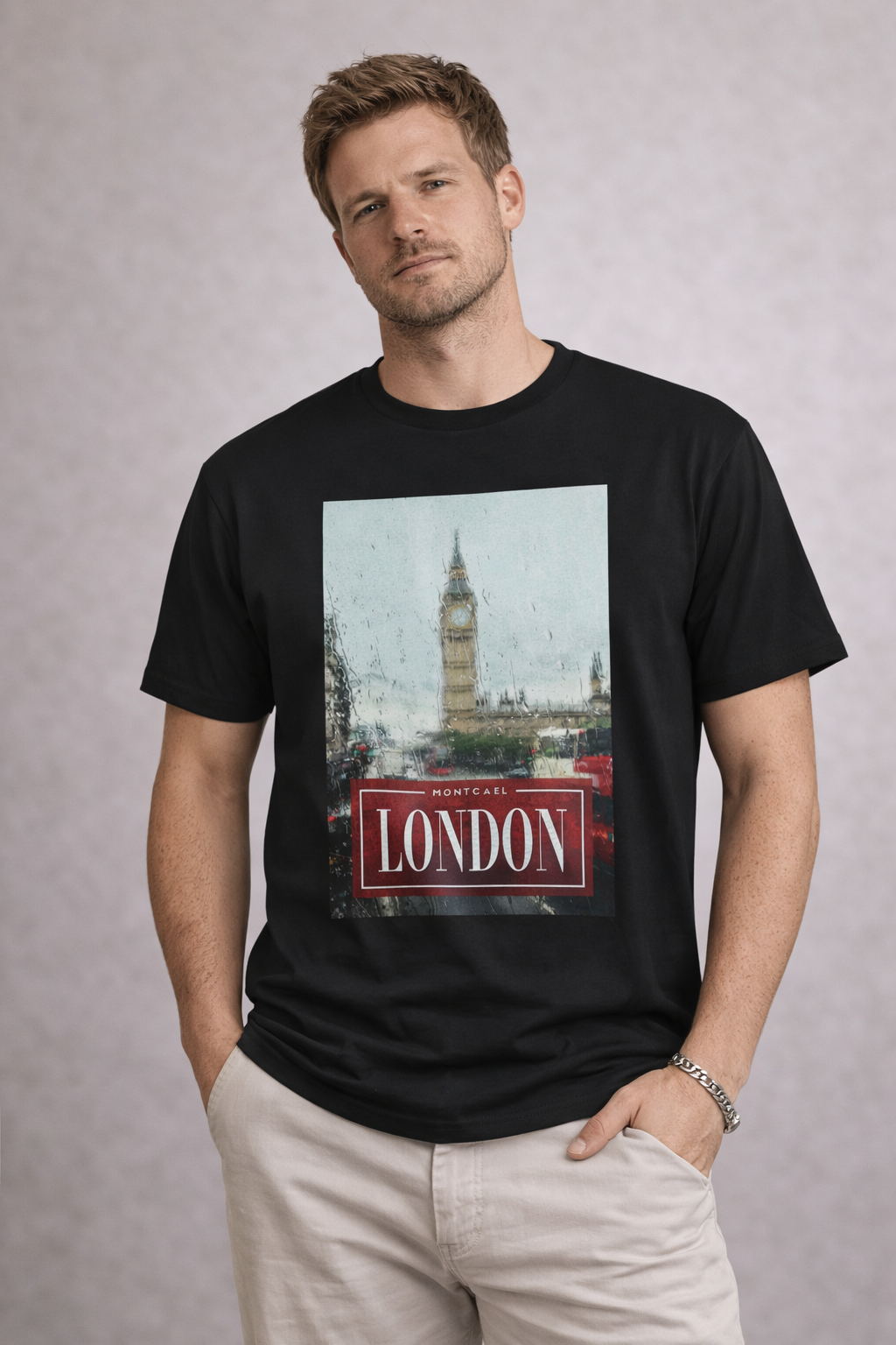 London City Cotton T‑Shirt