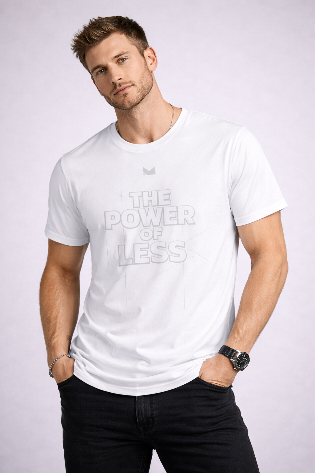 Nothing: The Power of Less - Cotton T‑Shirt