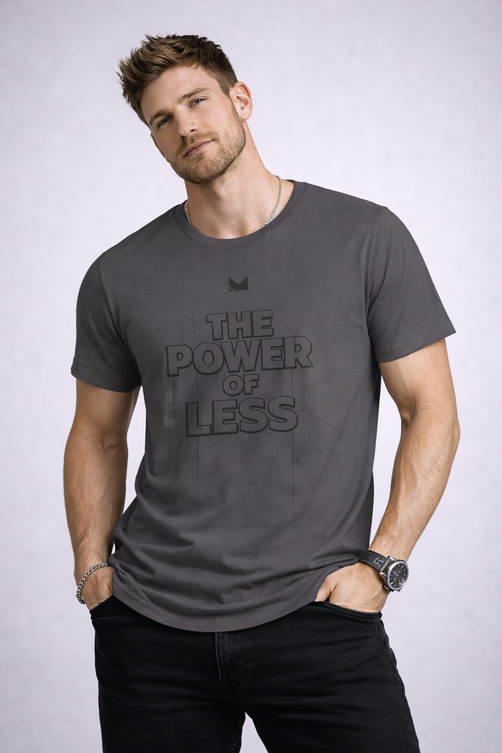 Nothing: The Power of Less - Cotton T‑Shirt
