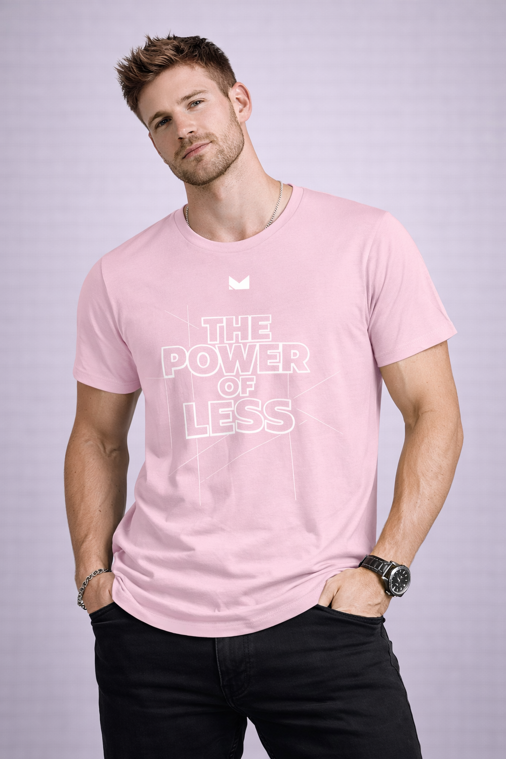 Nothing: The Power of Less - Cotton T‑Shirt