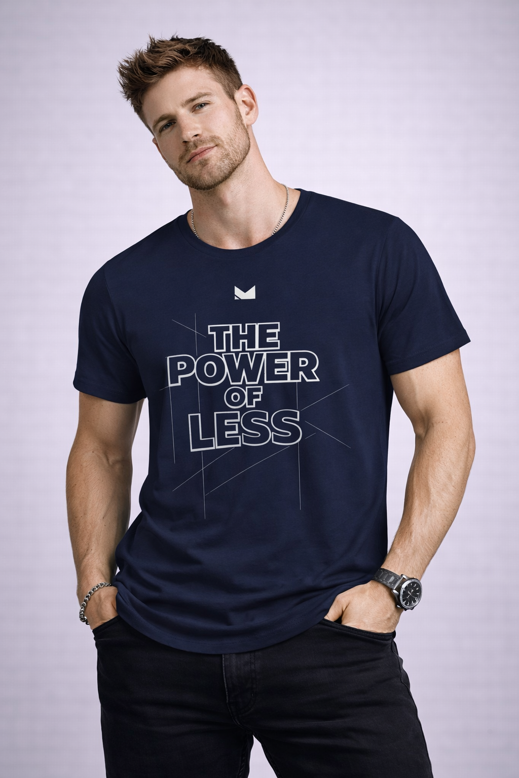 Nothing: The Power of Less - Cotton T‑Shirt