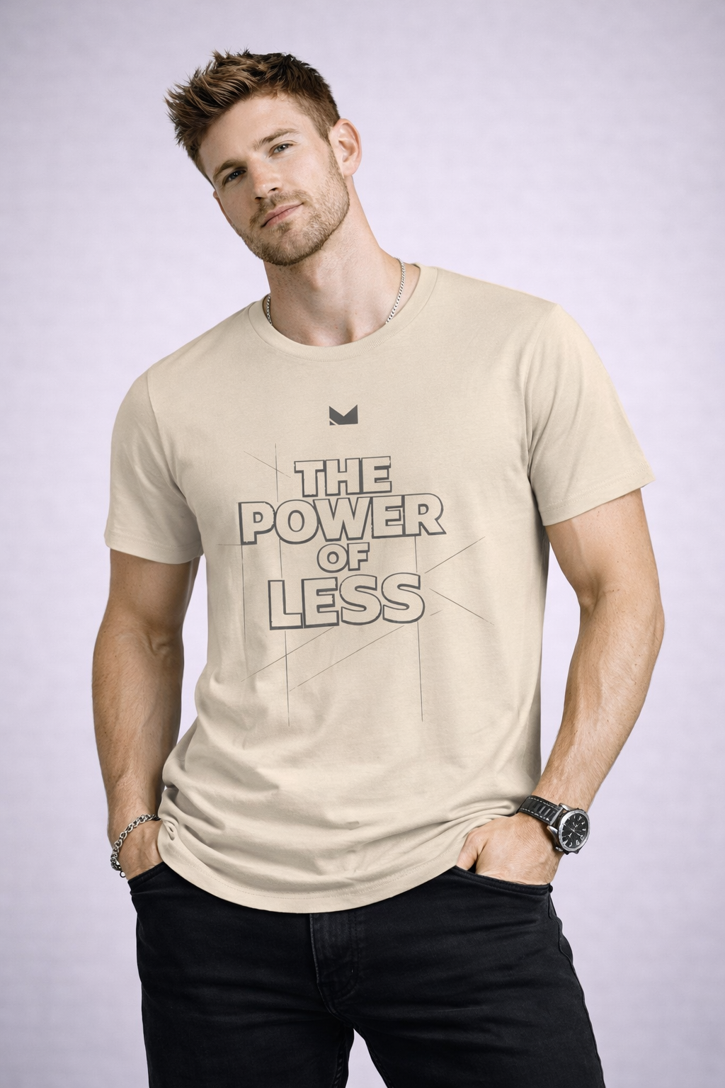 Nothing: The Power of Less - Cotton T‑Shirt