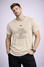 Nothing: The Power of Less - Cotton T‑Shirt