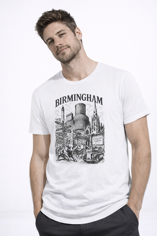 Birmingham City Graphic T-Shirt