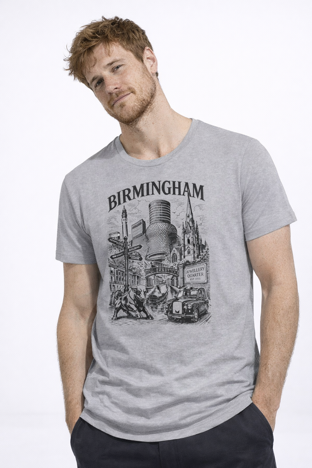 Birmingham City Graphic T-Shirt
