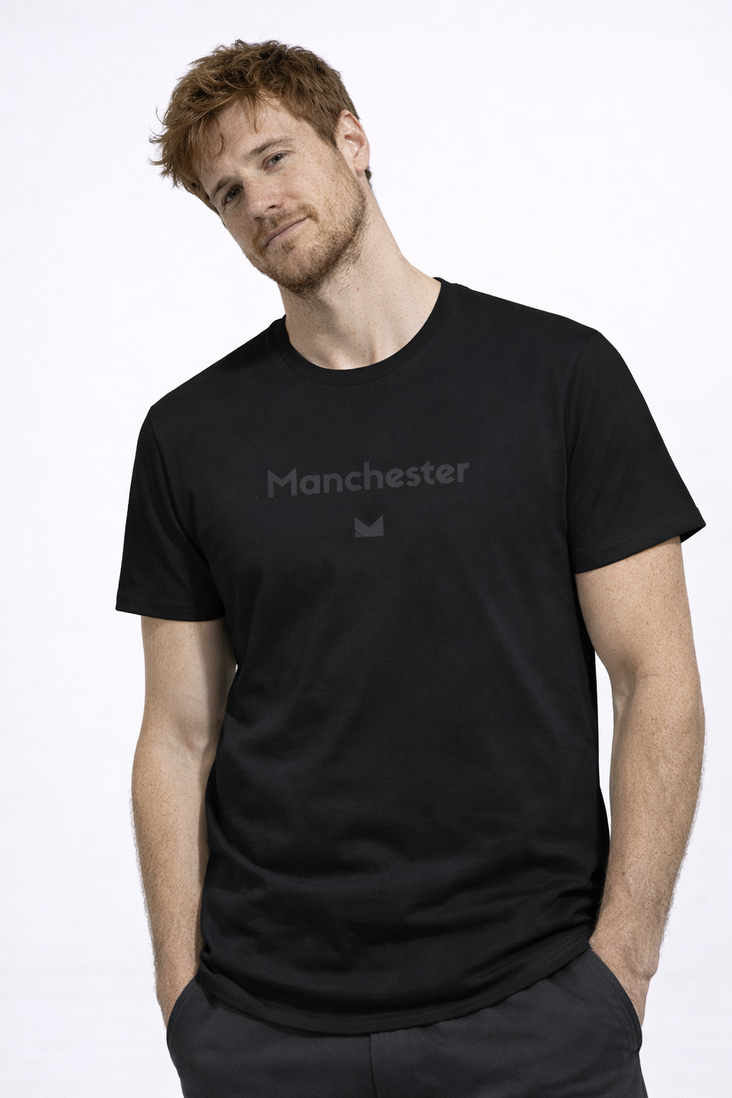 Manchester Logo Graphic T-Shirt