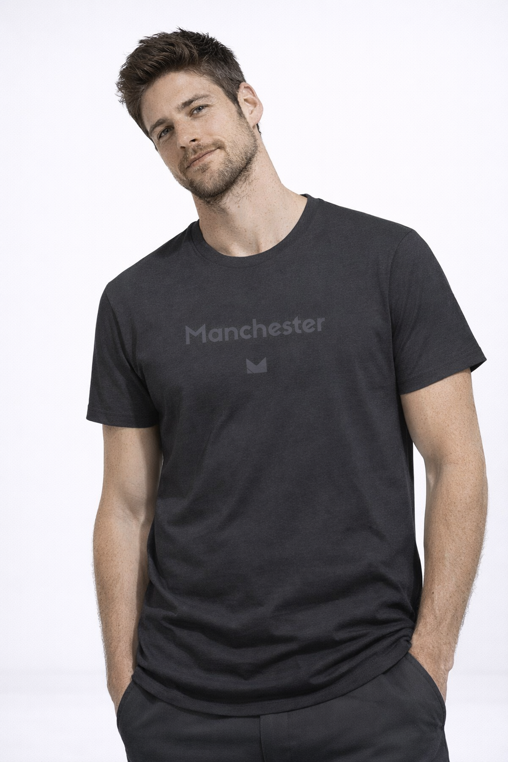 Manchester Logo Graphic T-Shirt
