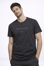 Manchester Logo Graphic T-Shirt