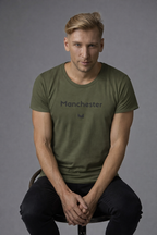 Manchester Logo Graphic T-Shirt