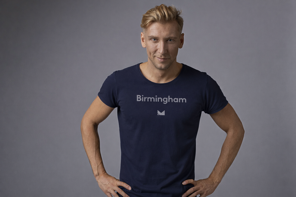 Birmingham Logo Graphic T-Shirt