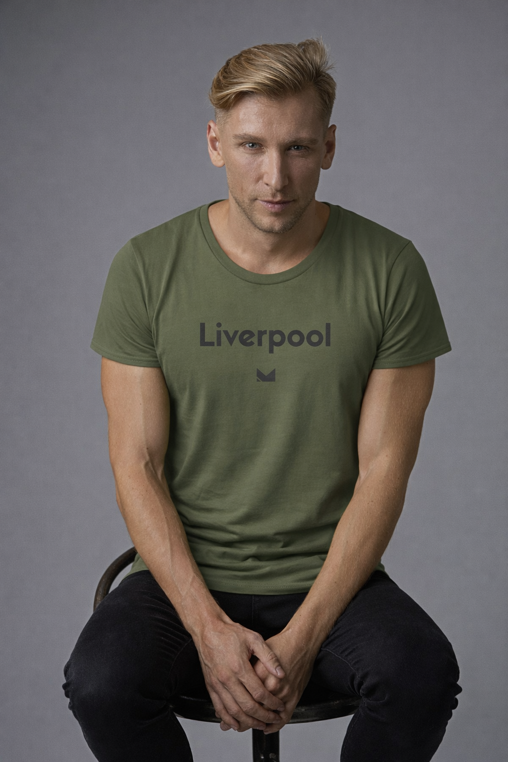 Liverpool Logo Graphic T-Shirt
