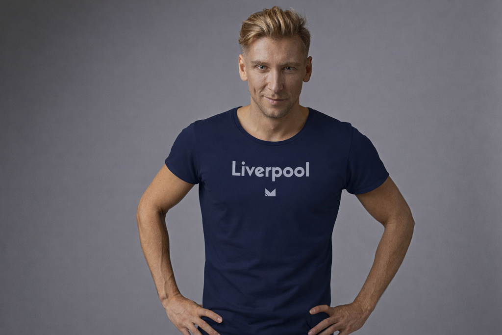 Liverpool Logo Graphic T-Shirt
