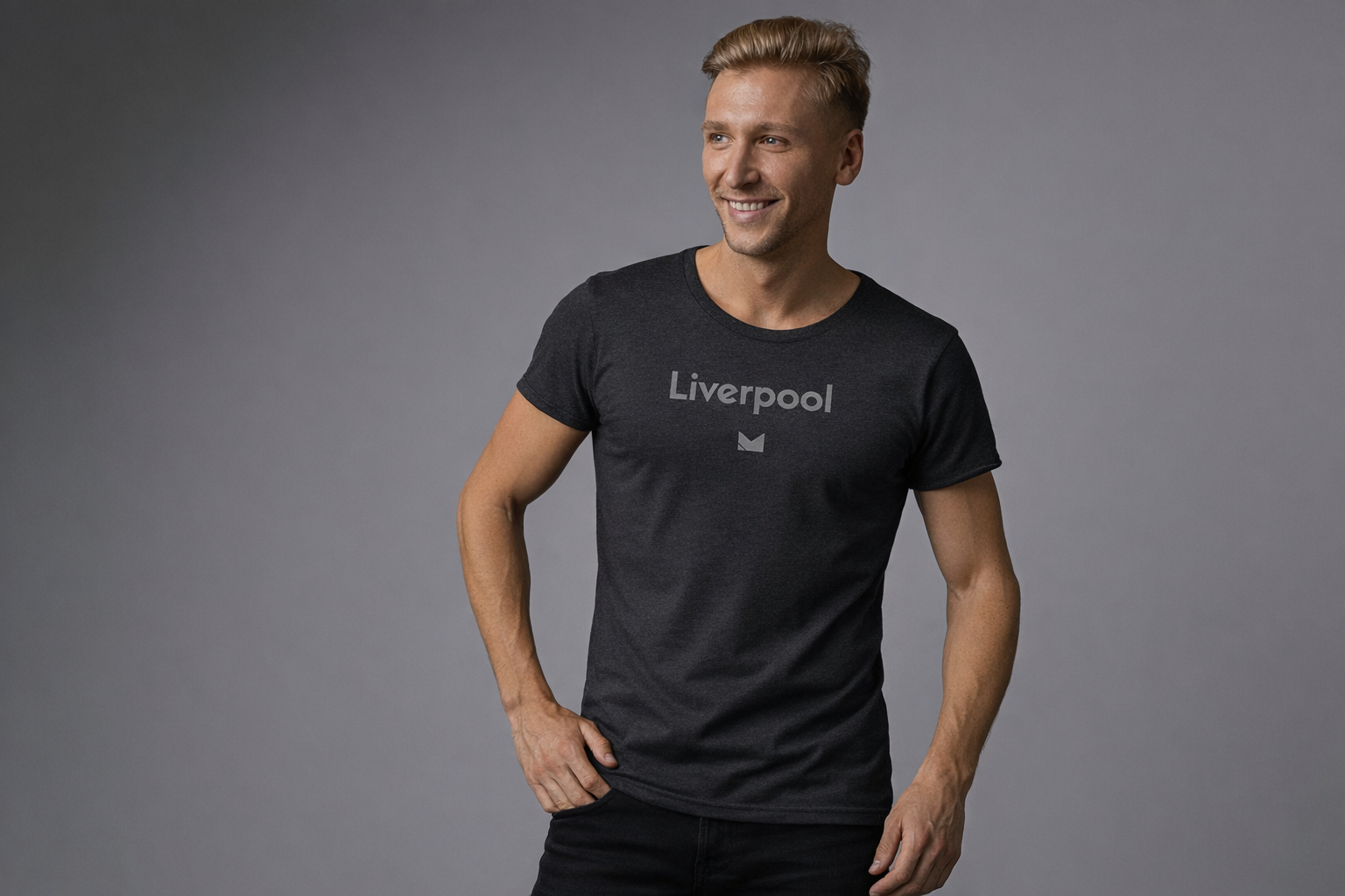 Liverpool Logo Graphic T-Shirt