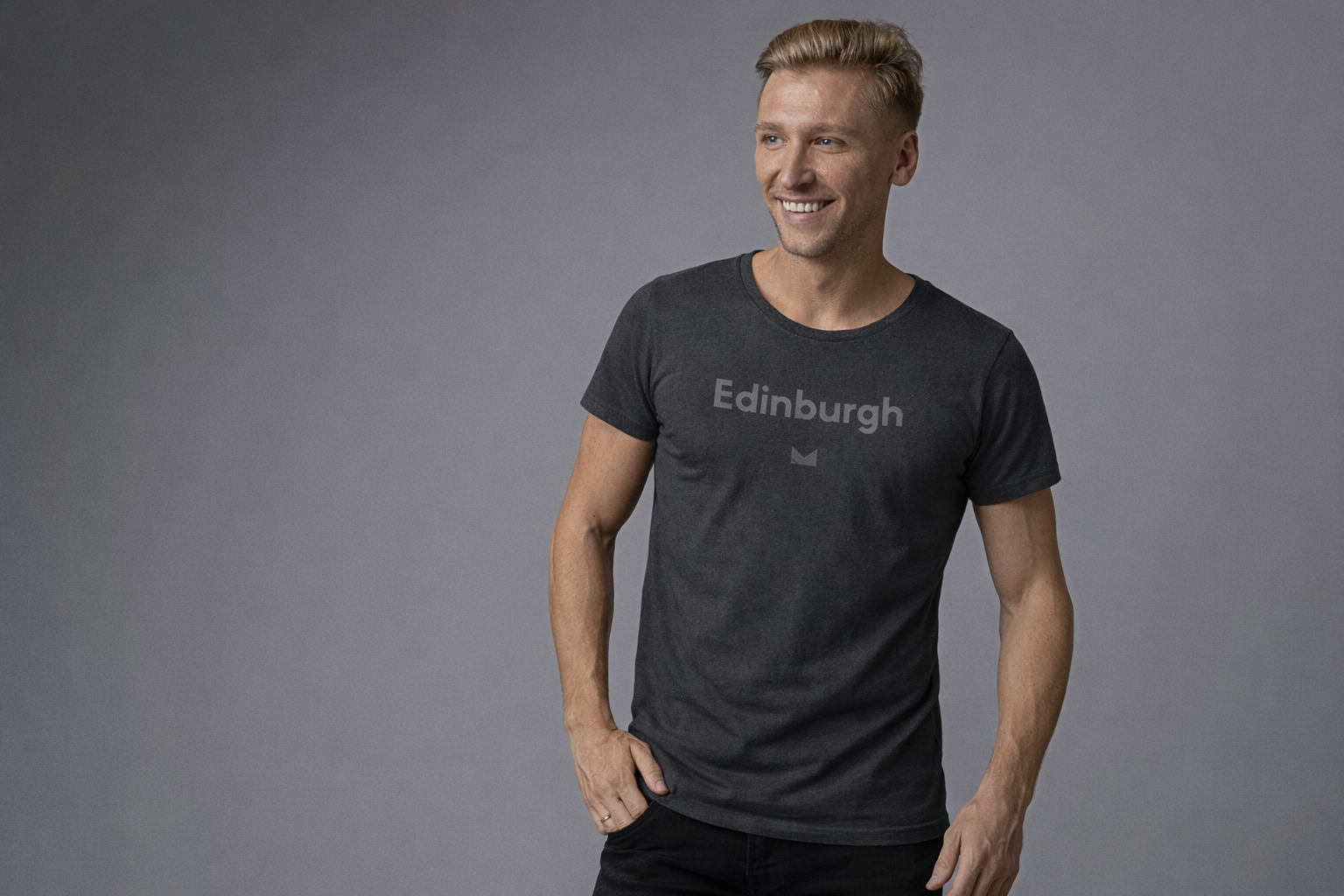 Edinburgh Logo Graphic T-Shirt