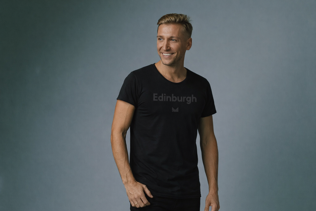 Edinburgh Logo Graphic T-Shirt