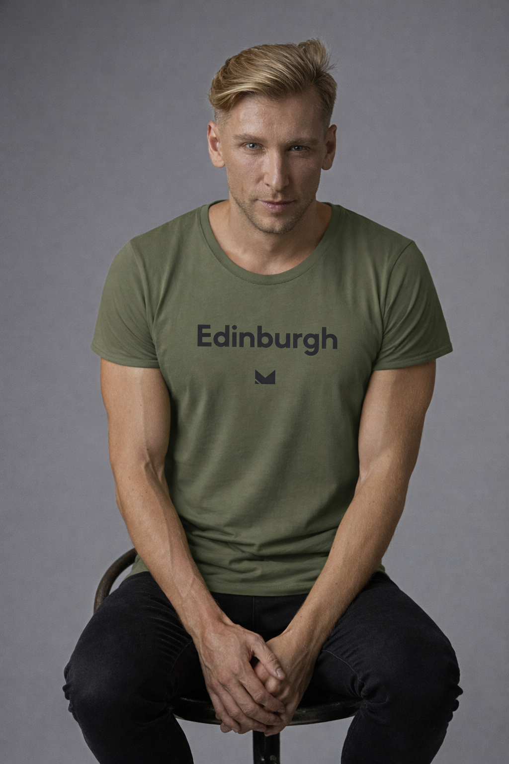 Edinburgh Logo Graphic T-Shirt
