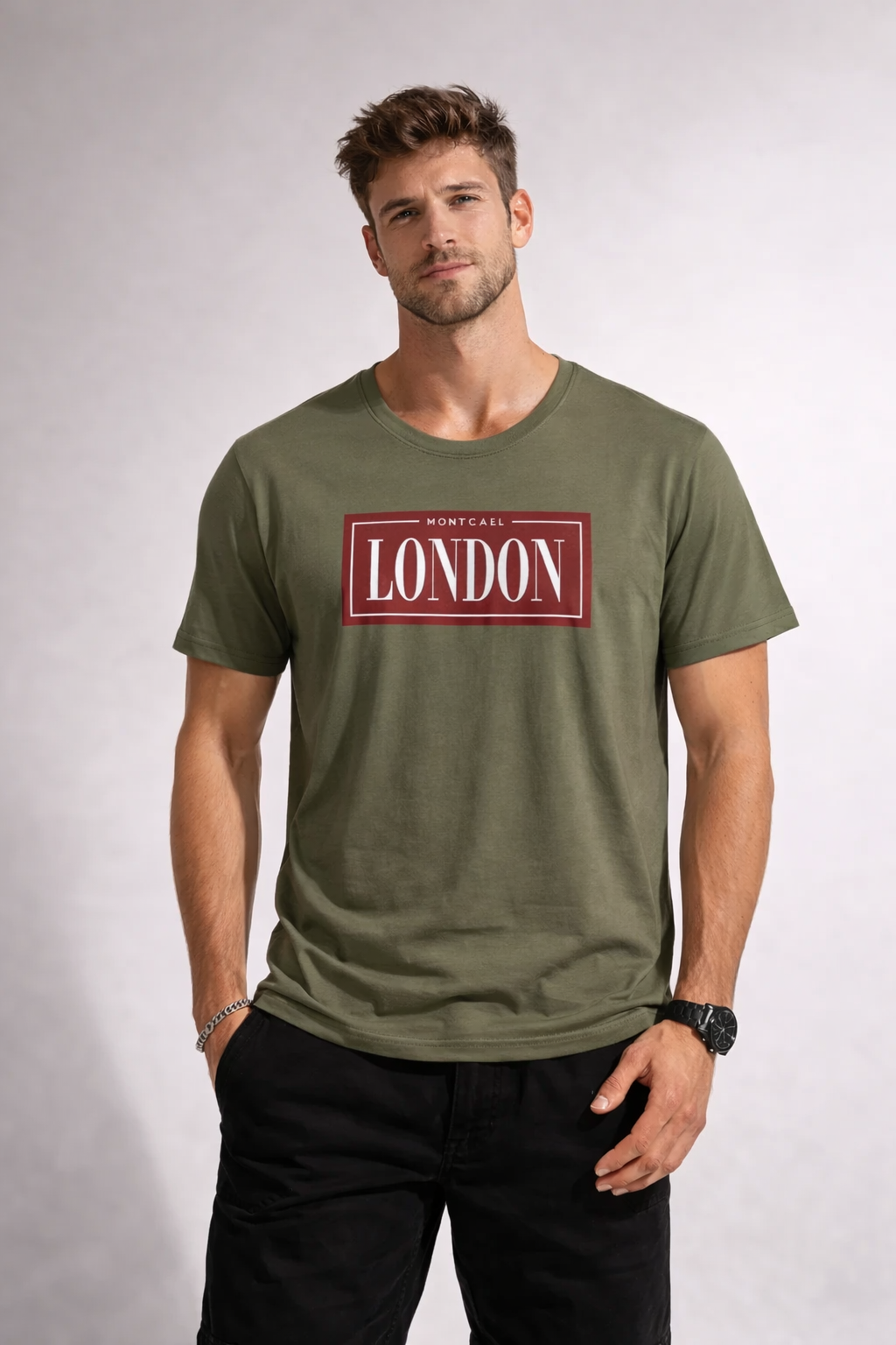 London City Logo Graphic T-Shirt