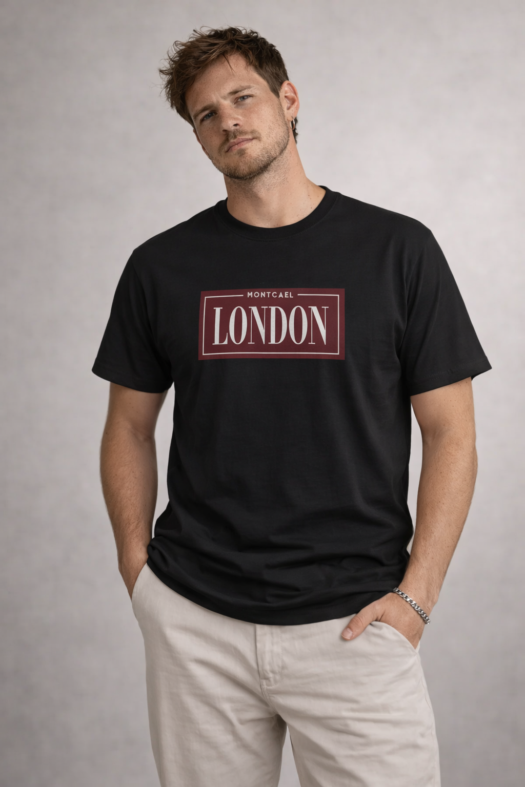 London City Logo Graphic T-Shirt