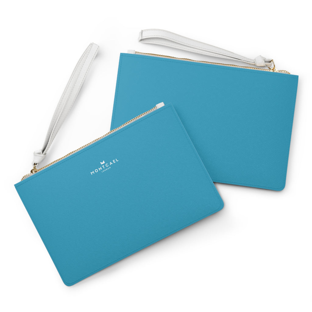 Clutch Bag – Turquoise