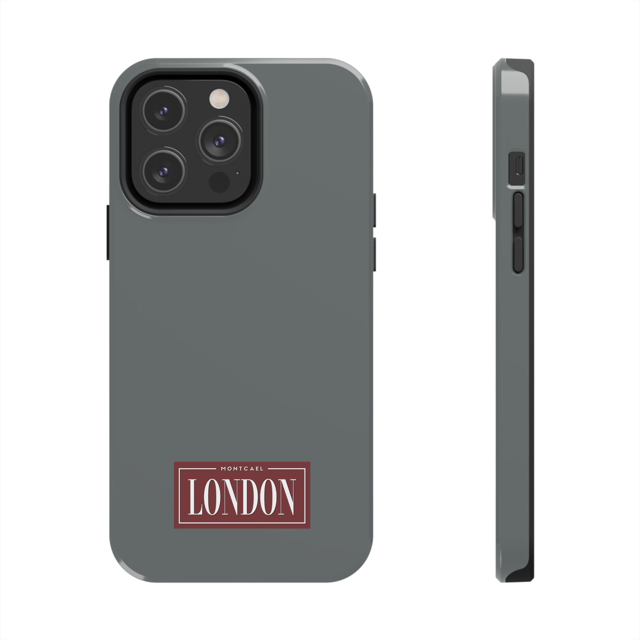 London City Tough Phone Case — Dark Grey (Compatible with iPhone and Samsung only)